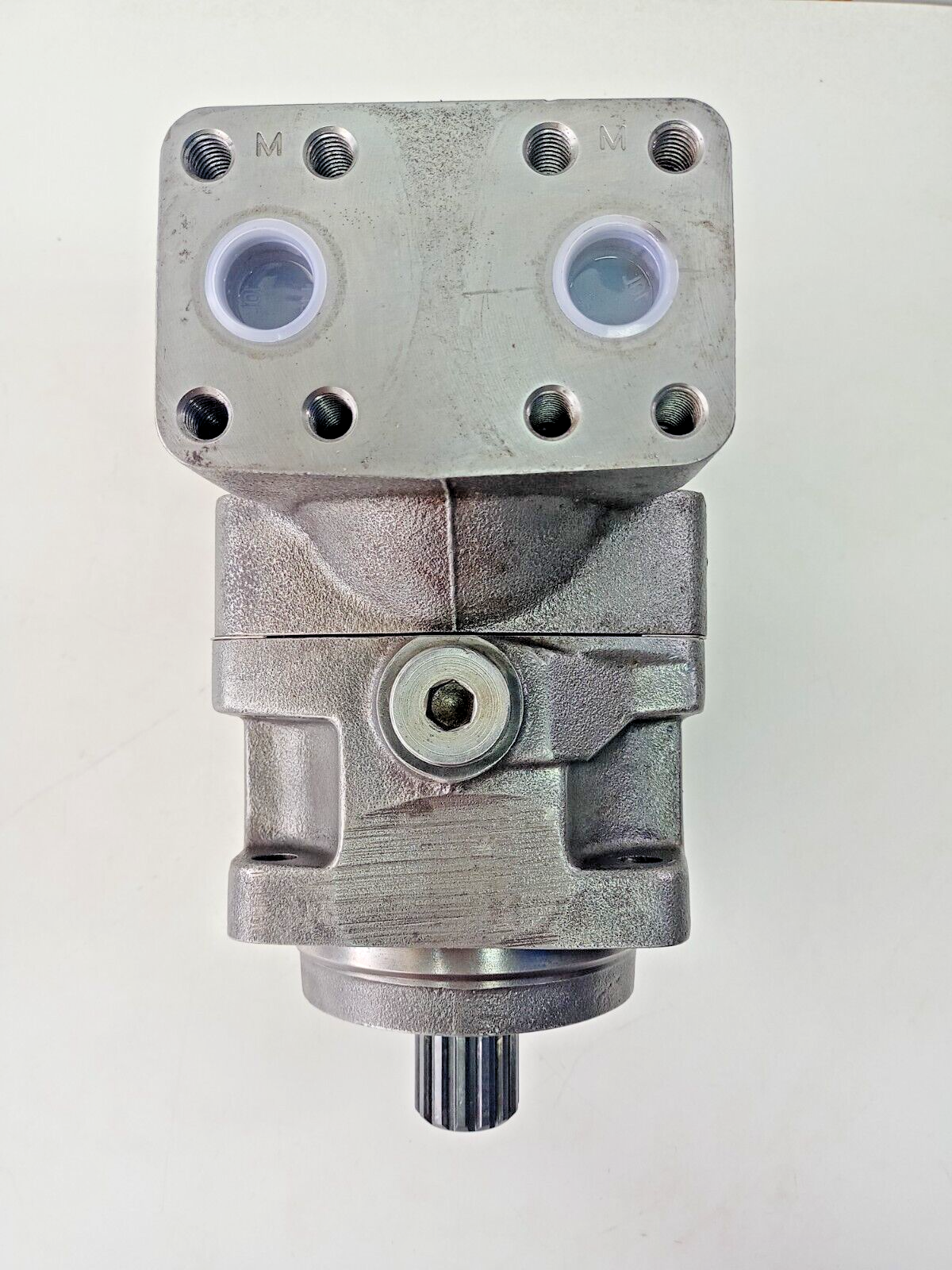 Parker F12-030-MF-IH-D-000-000-0 Hydraulic Motor Part No.: 3799843 - Refurbished