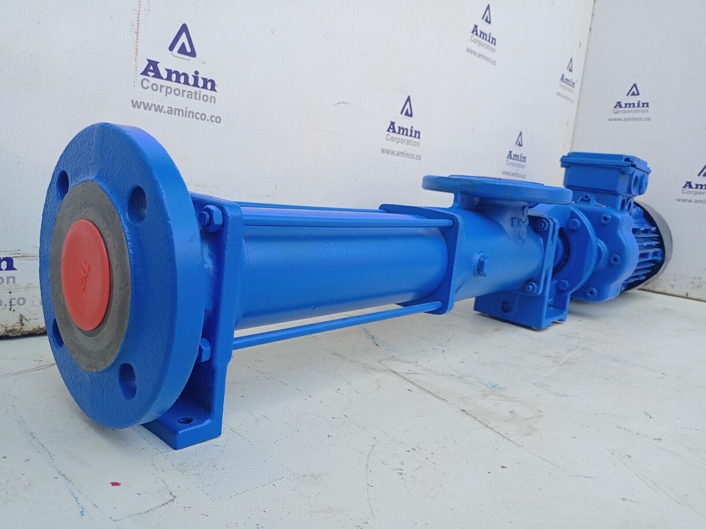 Allweiler AG Tecflow 101 Progressive cavity single screw pump - tested
