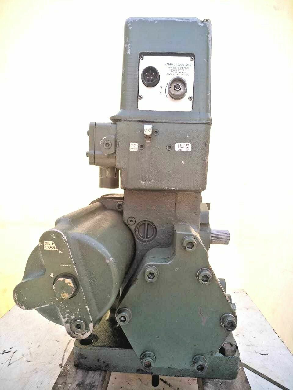 WOODWARD GOVERNOR Type: PGA-300