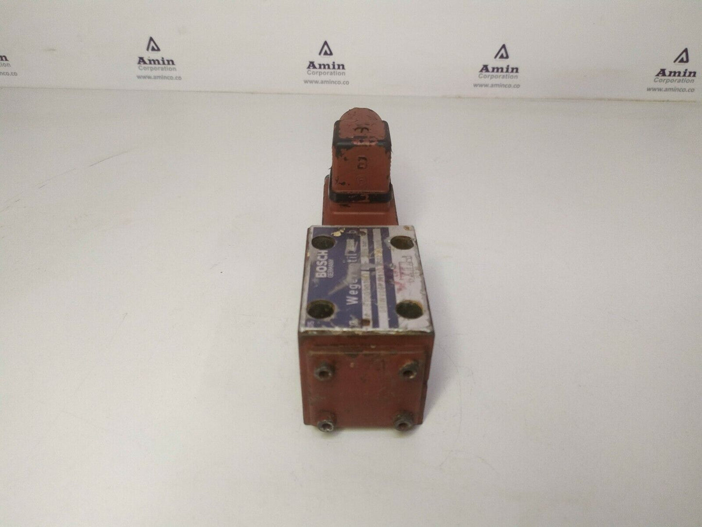 Bosch 0810090131 Directional control valve 081WV06P1N110WS022050A0