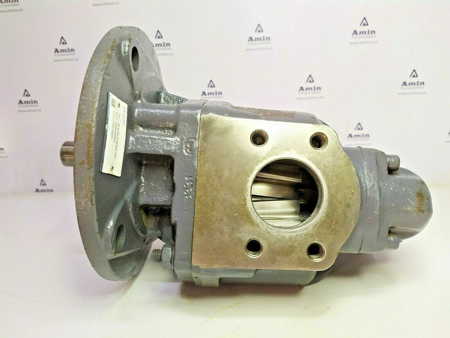 Kracht KF4/180 G10B N00 7DP1 Transfer gear pump P/N P.0052830003 - NEW