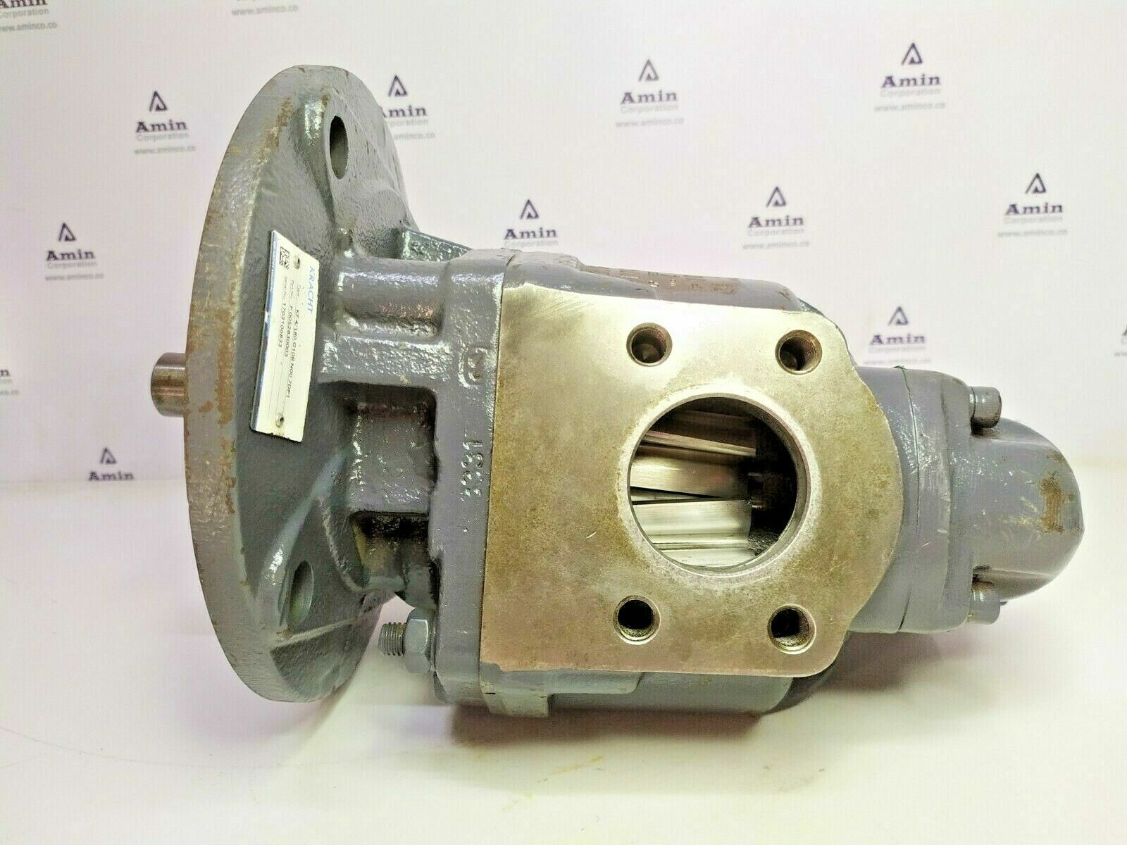 Kracht KF4/180 G10B N00 7DP1 Transfer gear pump P/N P.0052830003 - NEW