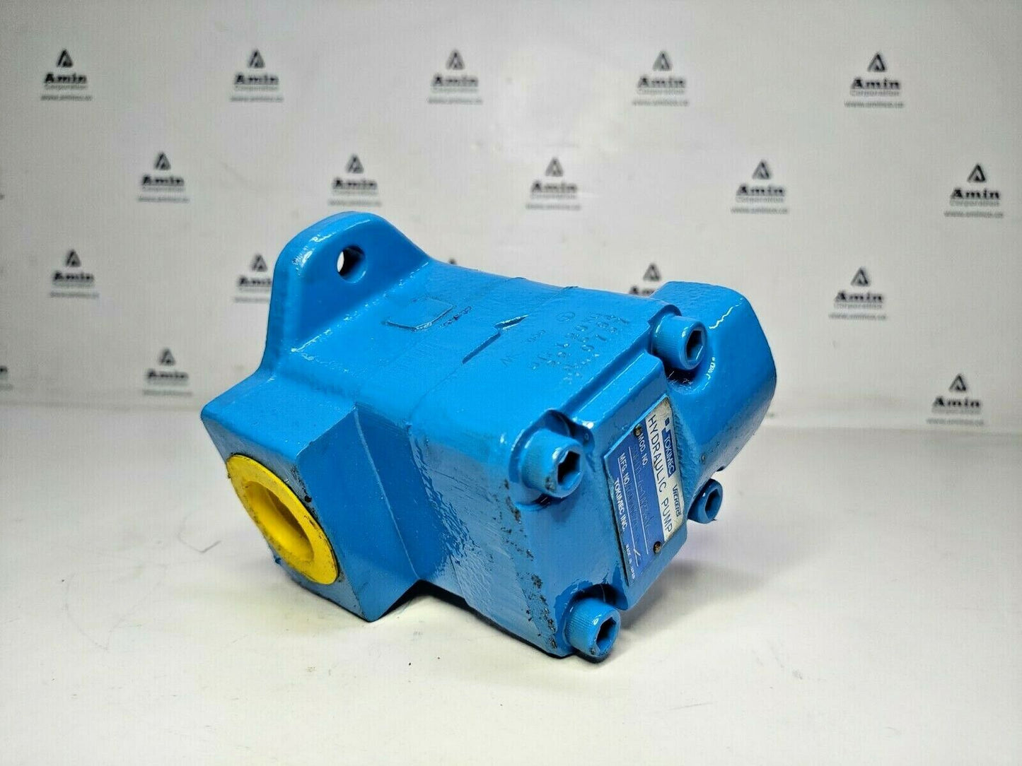 Tokimec Vickers SQP01-4-1A23-16-S87 Hydraulic vane pump - TESTED PUMP