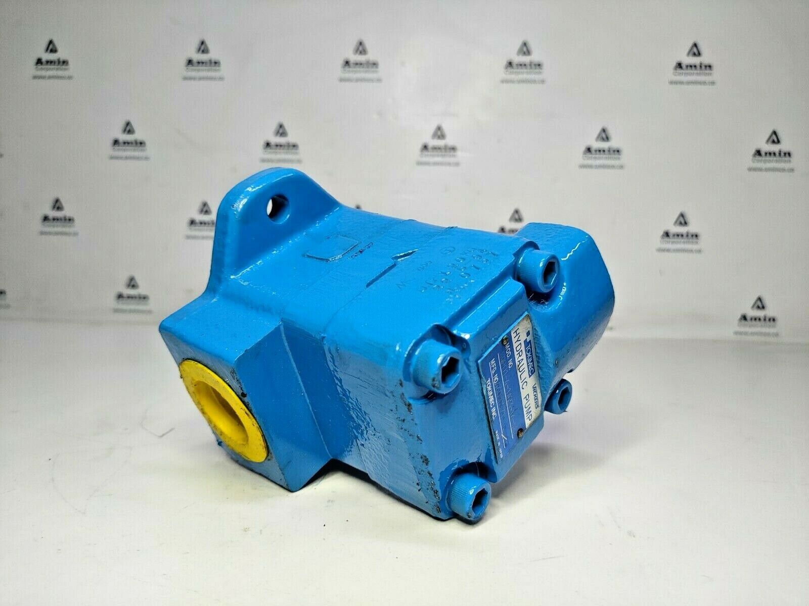 Tokimec Vickers SQP01-4-1A23-16-S87 Hydraulic vane pump - TESTED PUMP