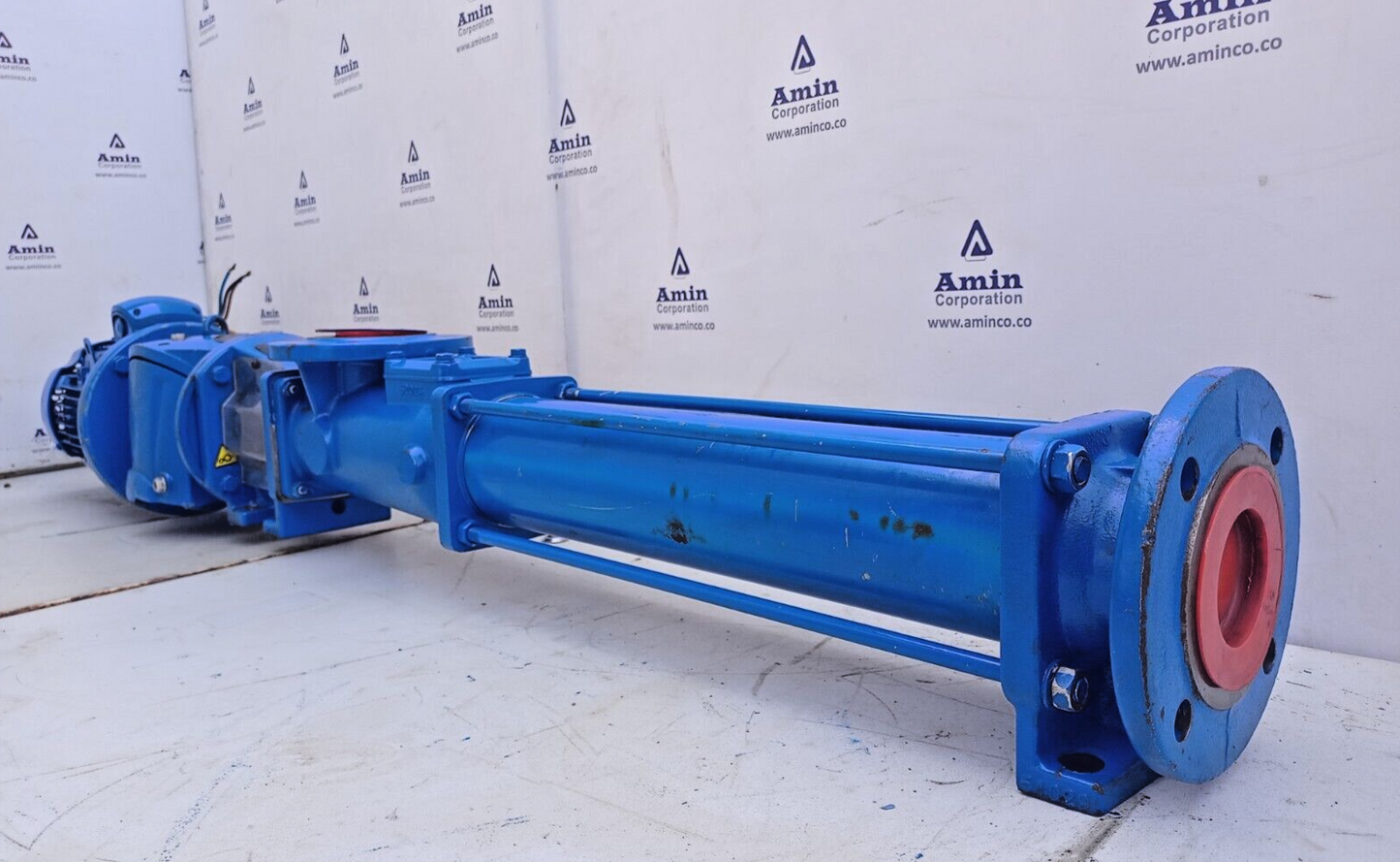 BPI-Pump BPI 16DNL1 Progressive cavity single screw pump with Motive gear motor