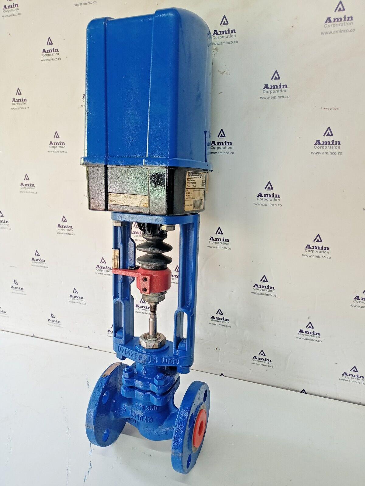Ari-armaturen ARI-PREMIO 2,2 kN Electric Thrust Actuator STEVI 440 Kvs 10 GLP