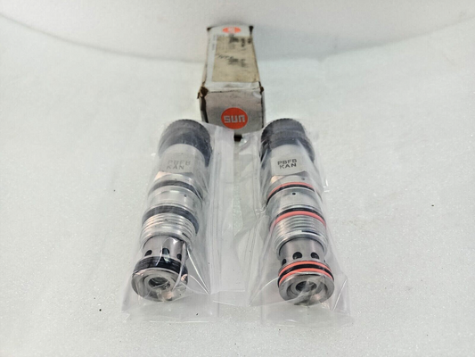 Sun Hydraulics PBFB-KAN pressure reducing valve PBFBKAN - NEW (Lot of 2pcs)