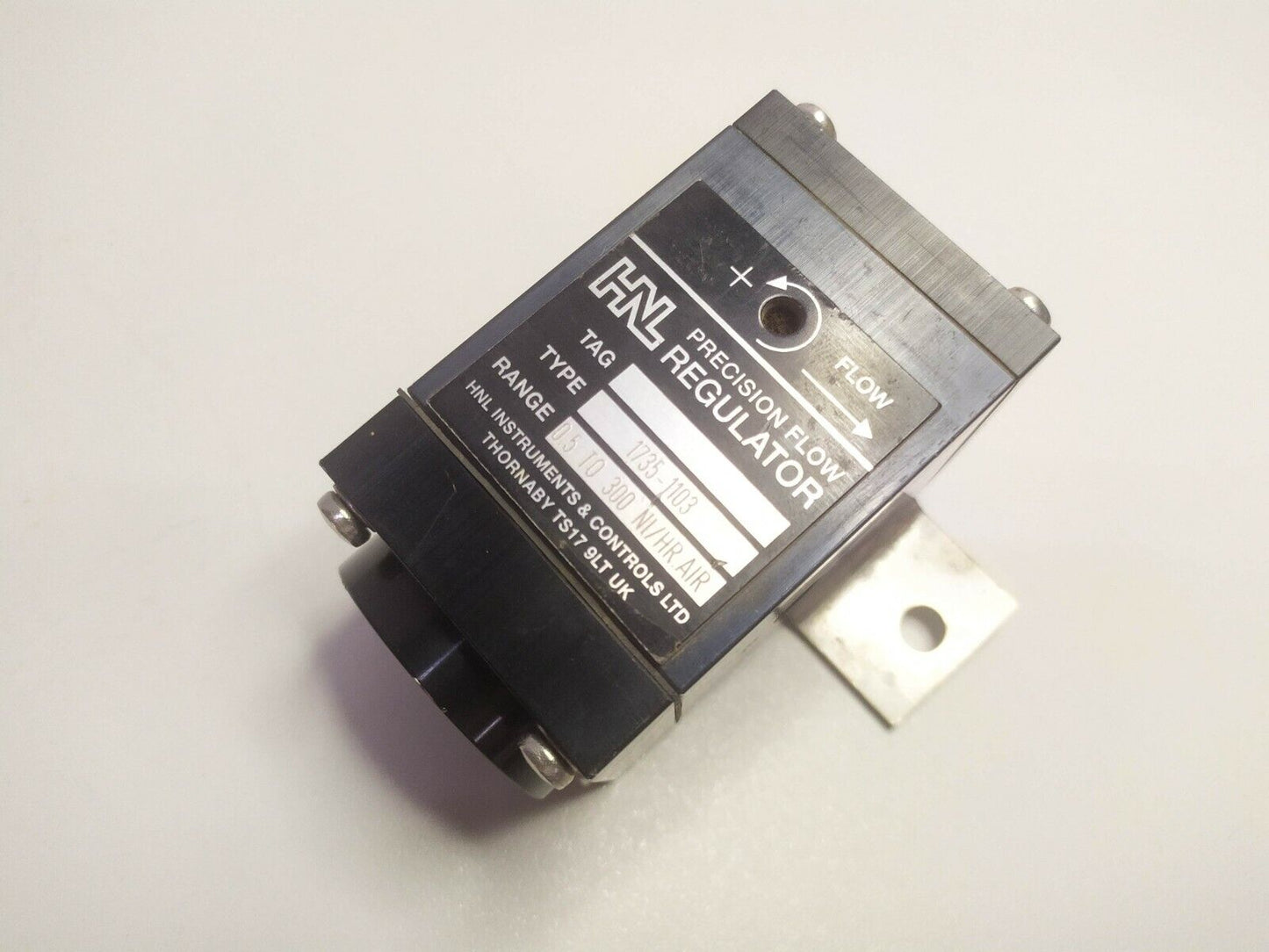 HNL Precision Flow Regulator 1735-1103 - NEW SURPLUS