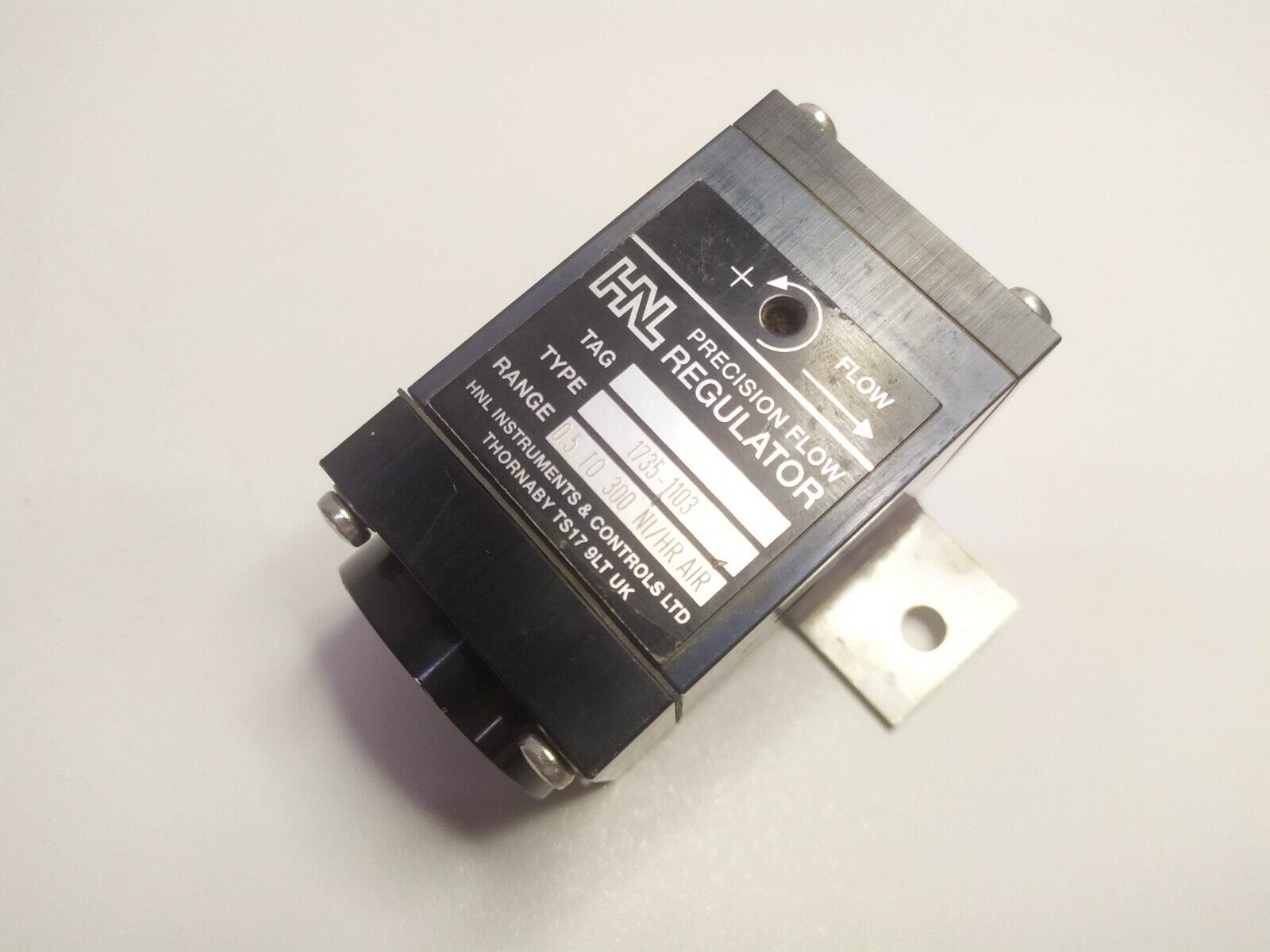 HNL Precision Flow Regulator 1735-1103 - NEW SURPLUS