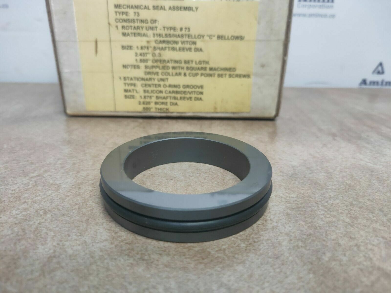 John crane Mechanical Seal Assembly Type: 73 Size: 1.875'' in. - NEW