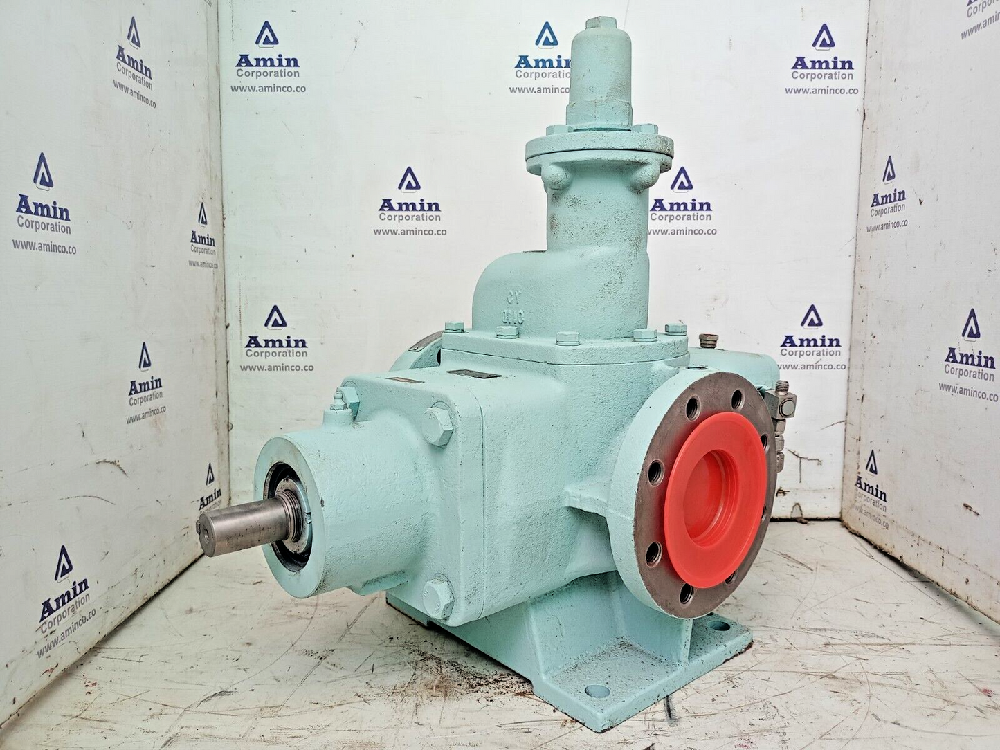 Taiko kikai MSHS-20 Horizontal Three rotor screw pump