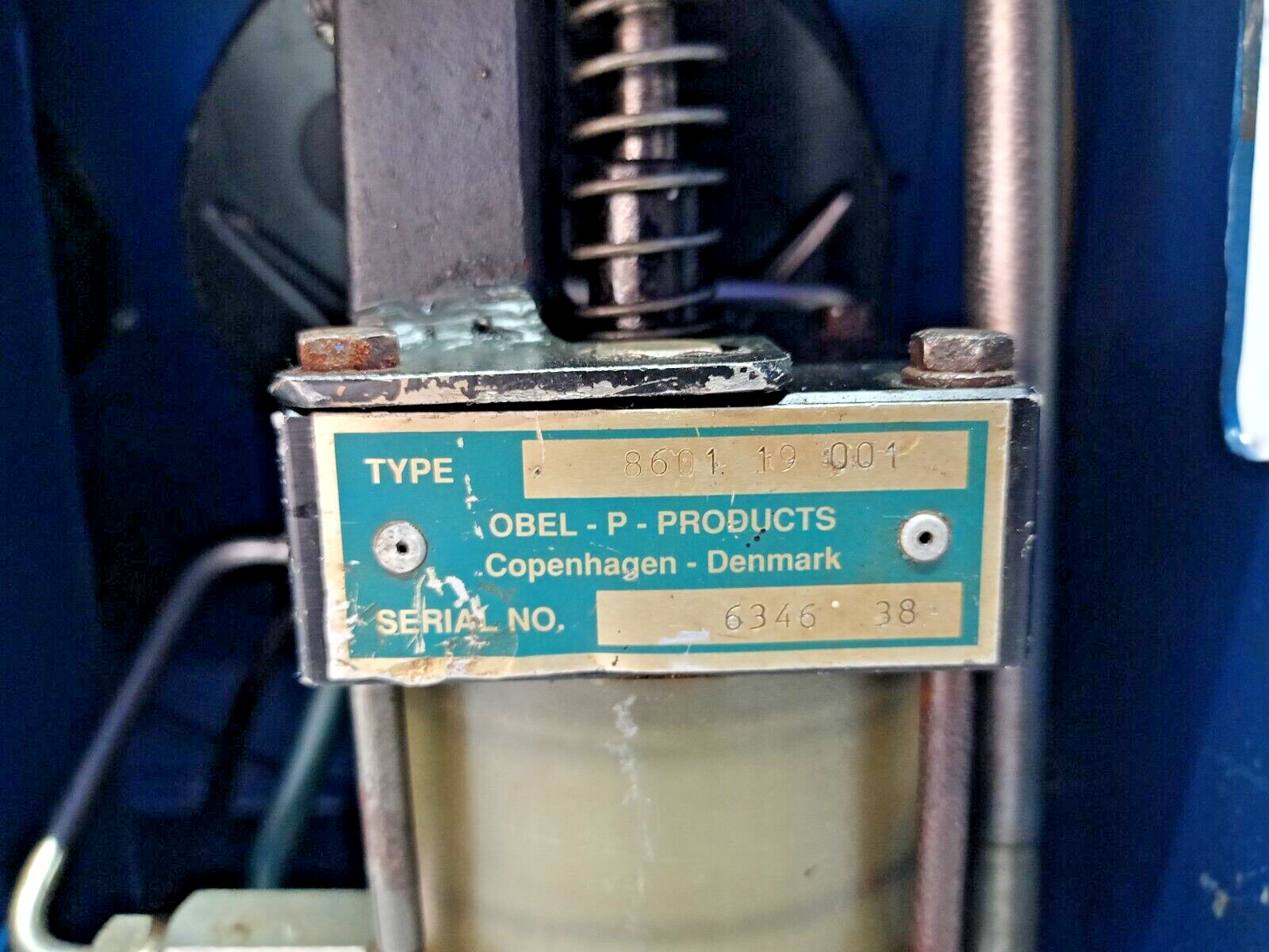 Obel HPU 1500 Air Operated Hydraulic Pump