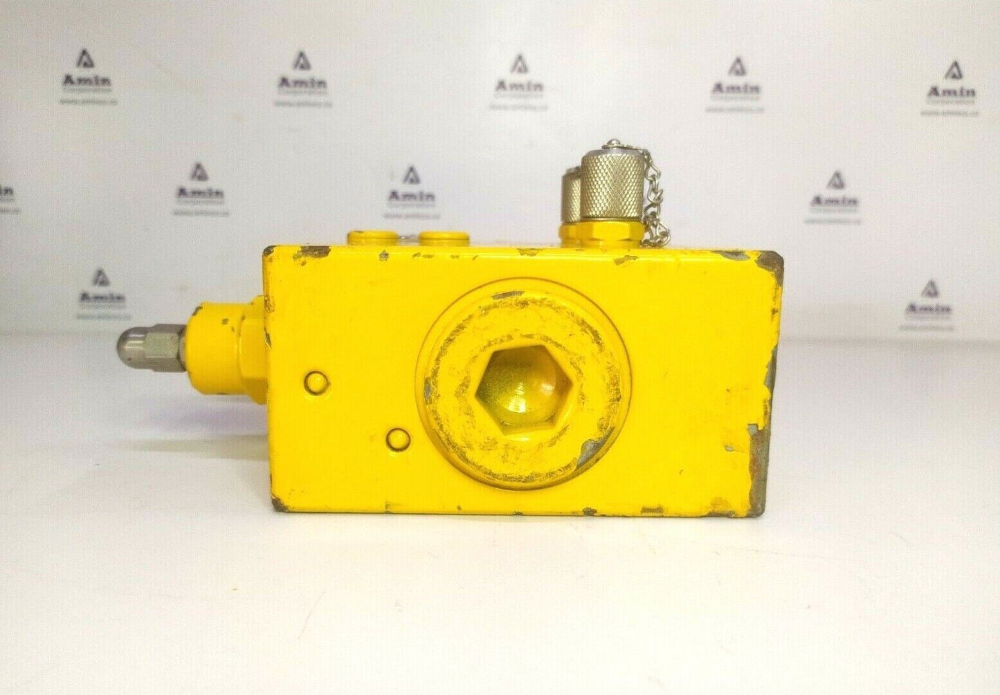 Servi 50S123 Hydraulic control block for P/N: 60096+71 Block for Sun hydraulics