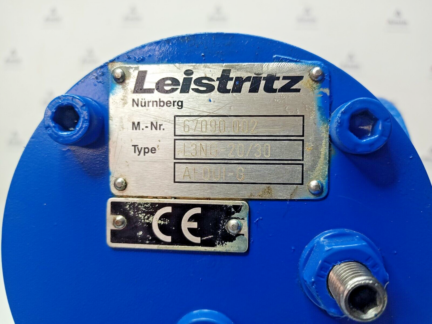 Leistritz L3NG-20/30 Triple screw pump with electric motor -Refurbished & tested