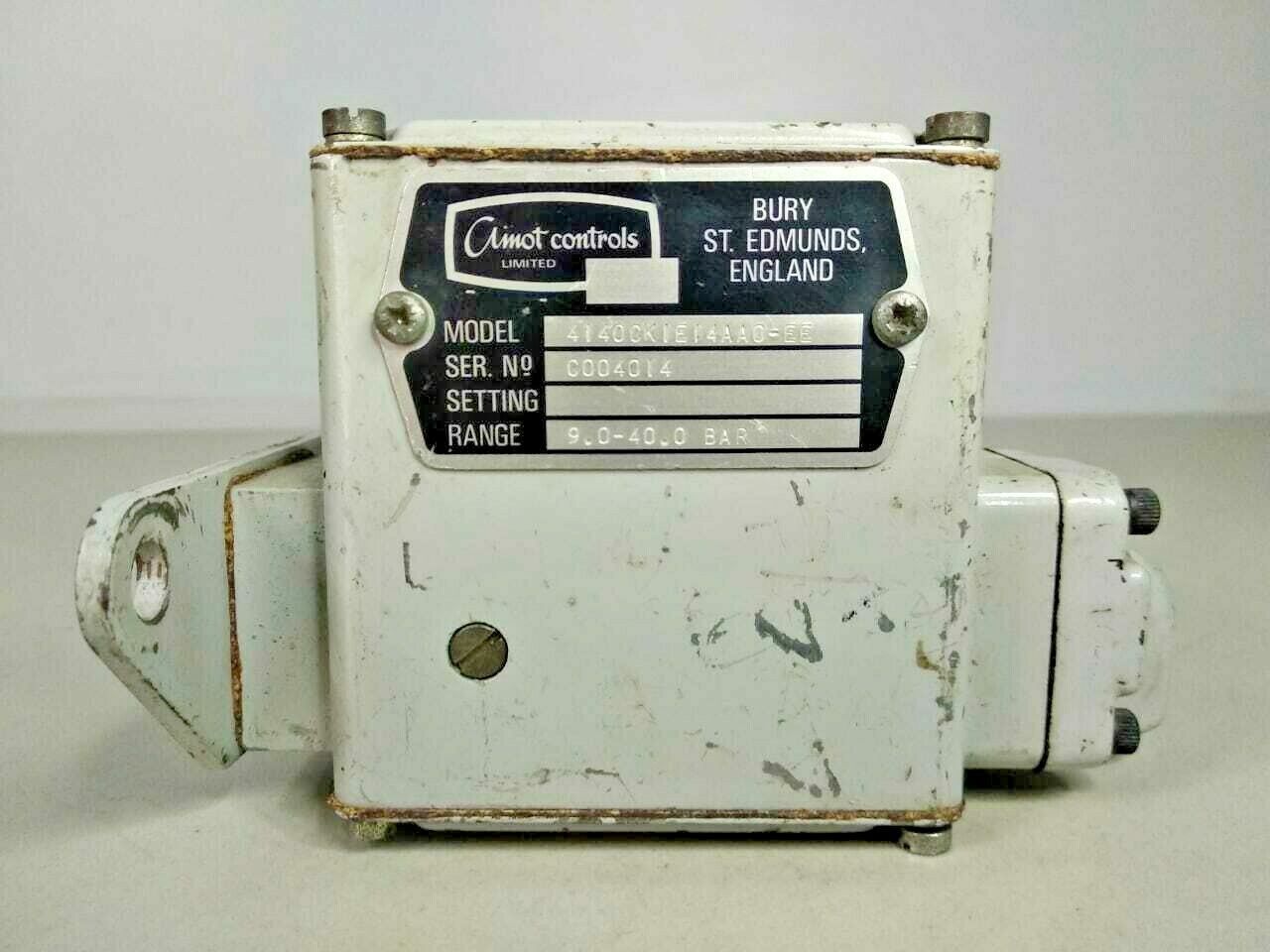 Amot Controls 4140CK1E14AA0-EE Range: 9-40 bar - NEW