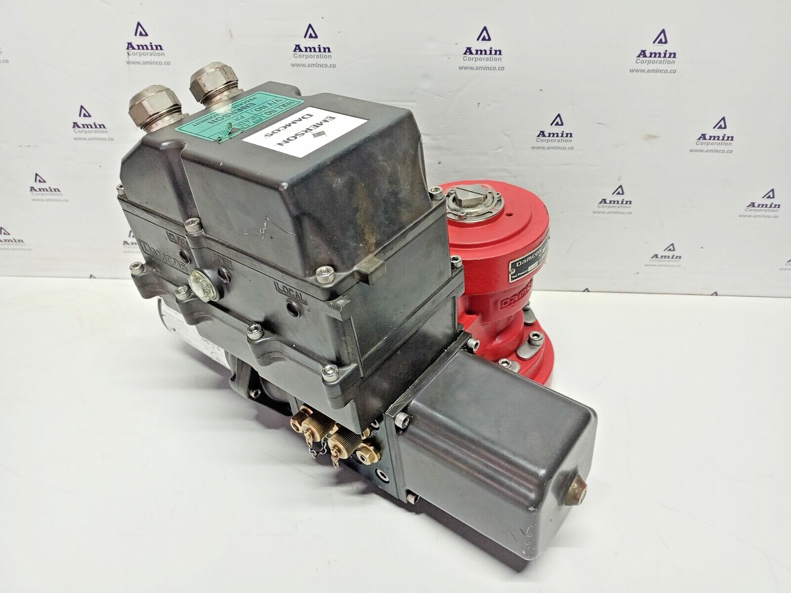 Damcos LPU plus-DD1-0.7S-T2-H2-BA-On/Off PAV05 with BRC 500-B1 actuator 160N1099