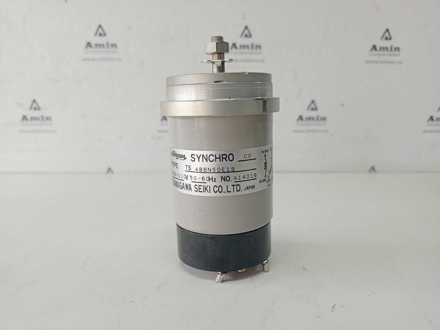 Tamagawa SEIKI TS 486N50E19 Synchro motor 100/110V 50/60Hz - NEW