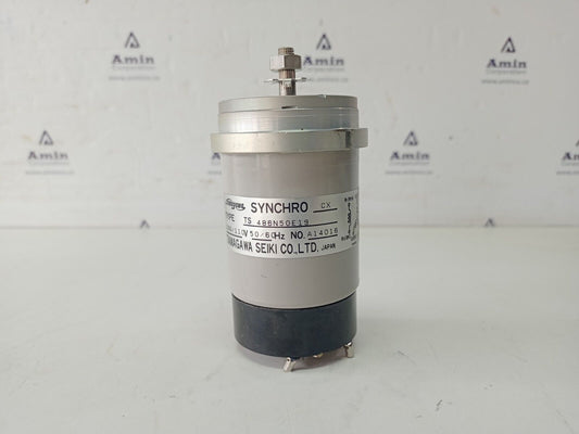 Tamagawa SEIKI TS 486N50E19 Synchro motor 100/110V 50/60Hz - NEW