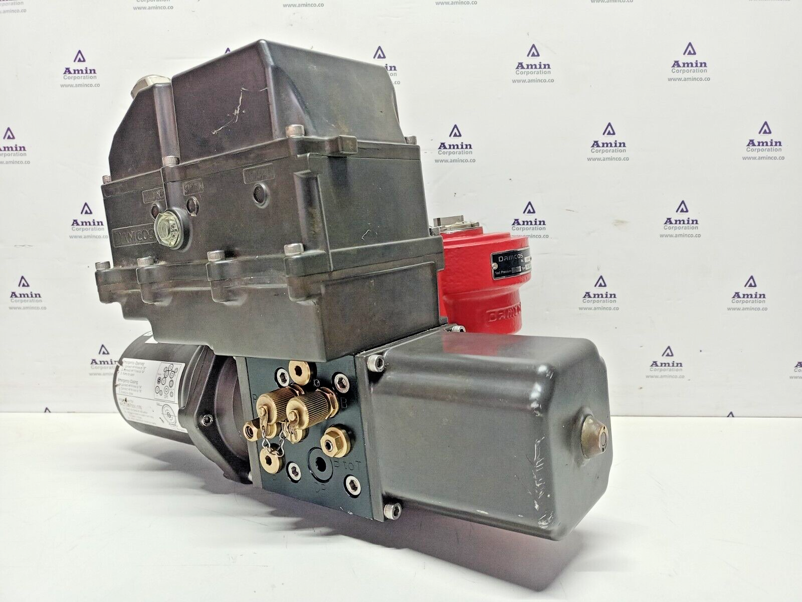 Damcos LPU plus-DD1-0.7S-T2-H2-BA-On/Off PAV05 with BRC 500-B1 actuator 160N1099