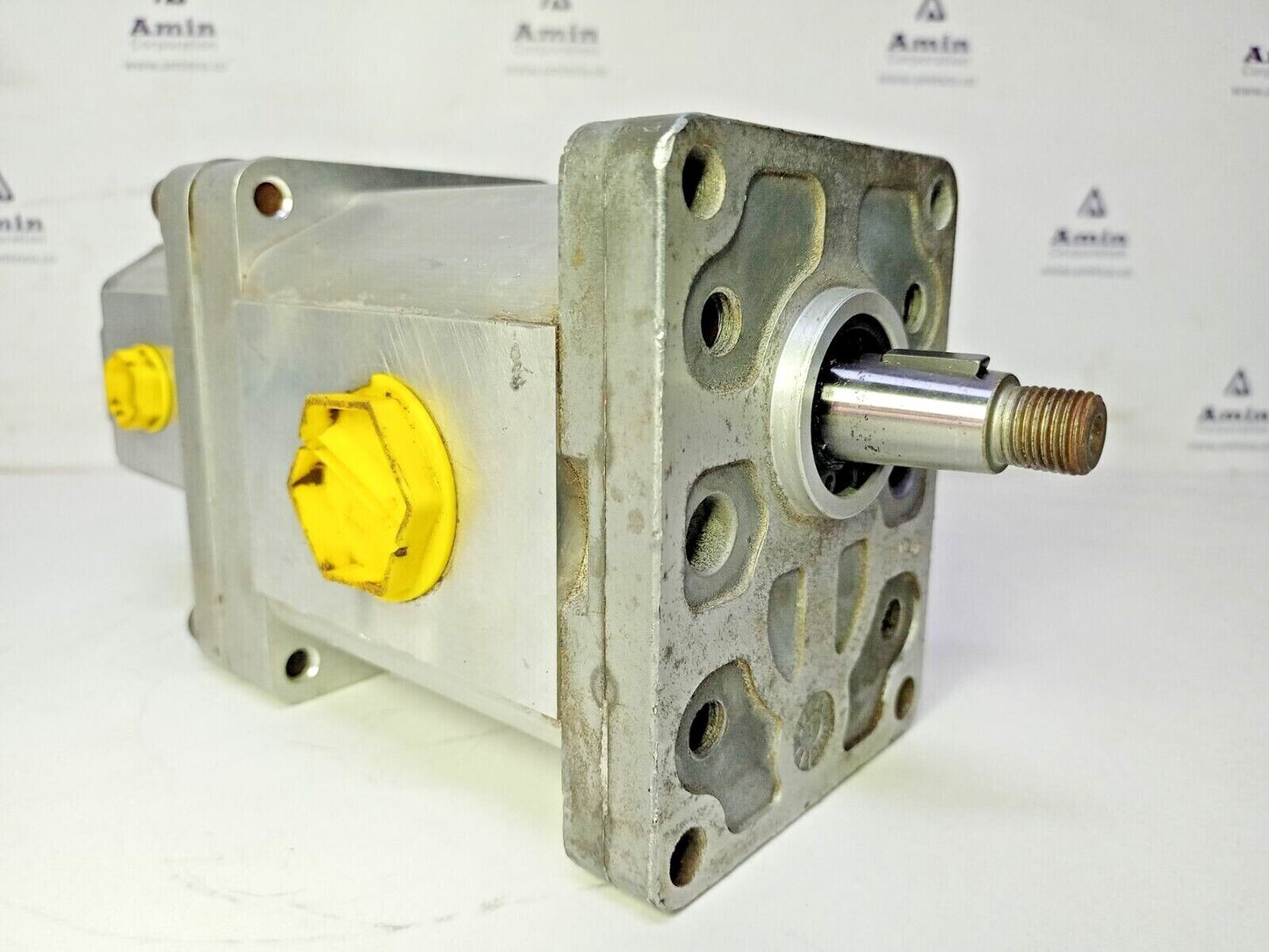 Sauer Danfoss SNW2NN/025R301BQ With SNQ1NN/2.6RN21DE Double Hyd. gear pump - NEW