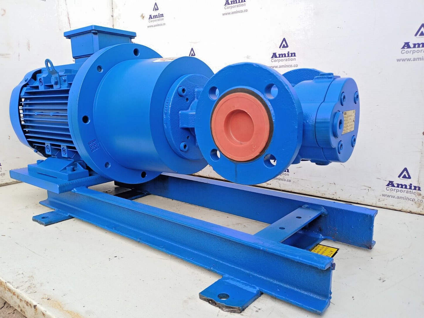 Kral KF-74.DBA.008998 Triple screw Magnetic coupling pump with Electric motor