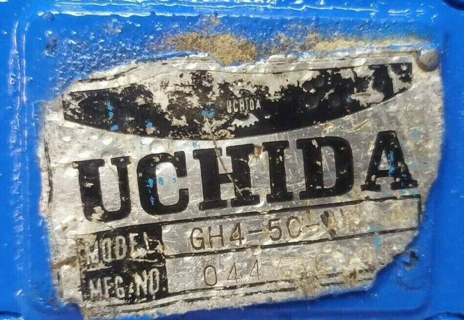 Uchida GH4-50-AR Hydraulic gear pump