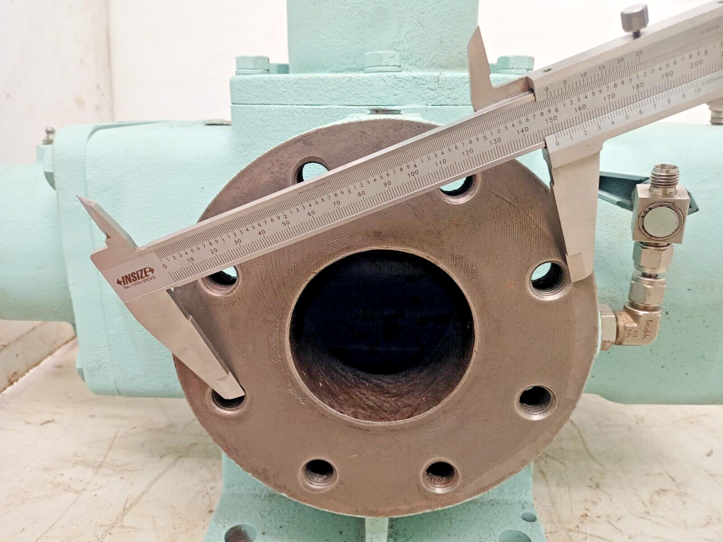Taiko kikai MSHS-20 Horizontal Three rotor screw pump