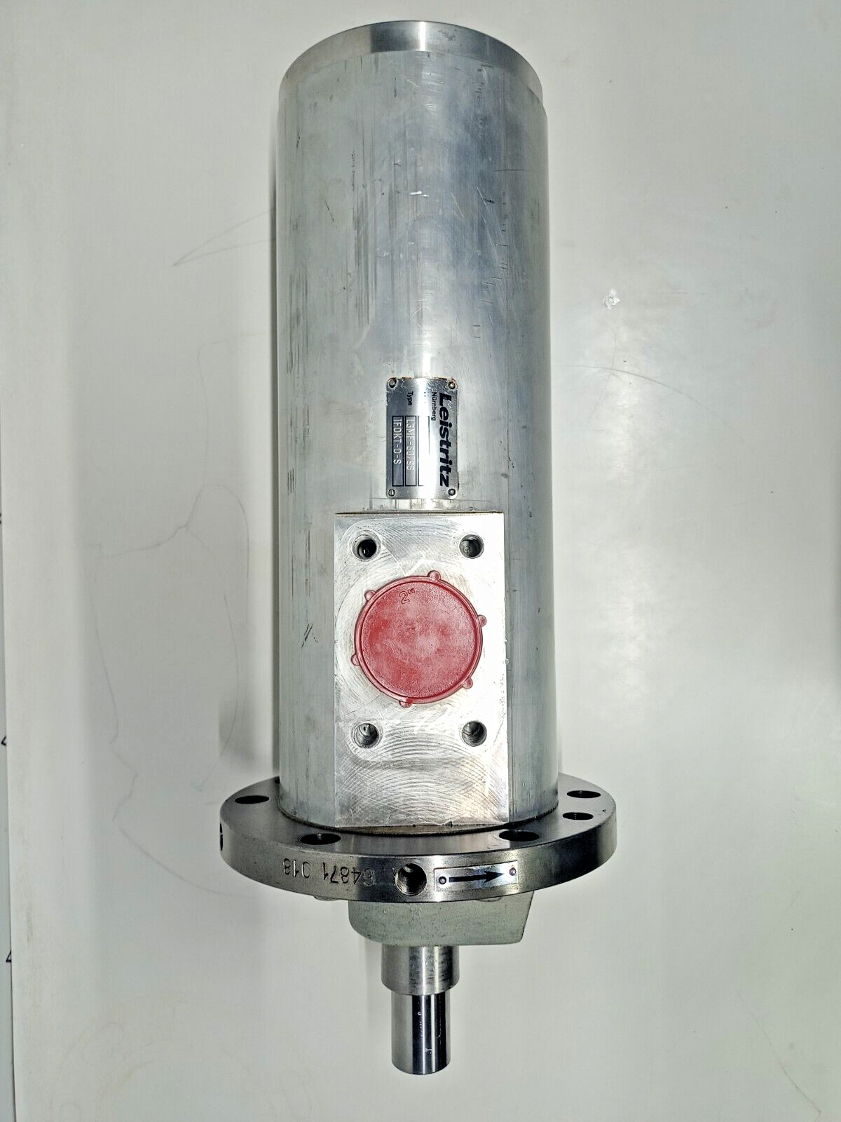 Leistritz L3MF-60/96 IF0KT-0-S Triple screw pump - Pressure Tested #3