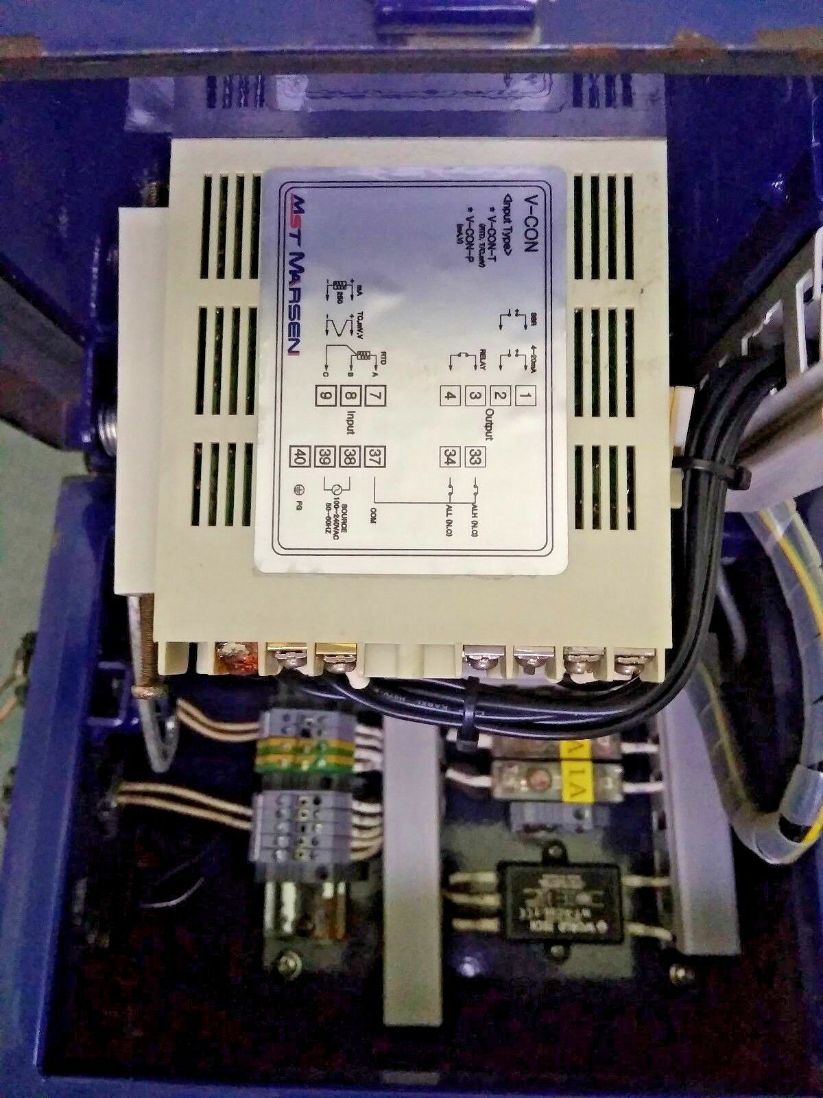 MST MARSEN V-CON AUTOMATIC VALVE CONTROLLER