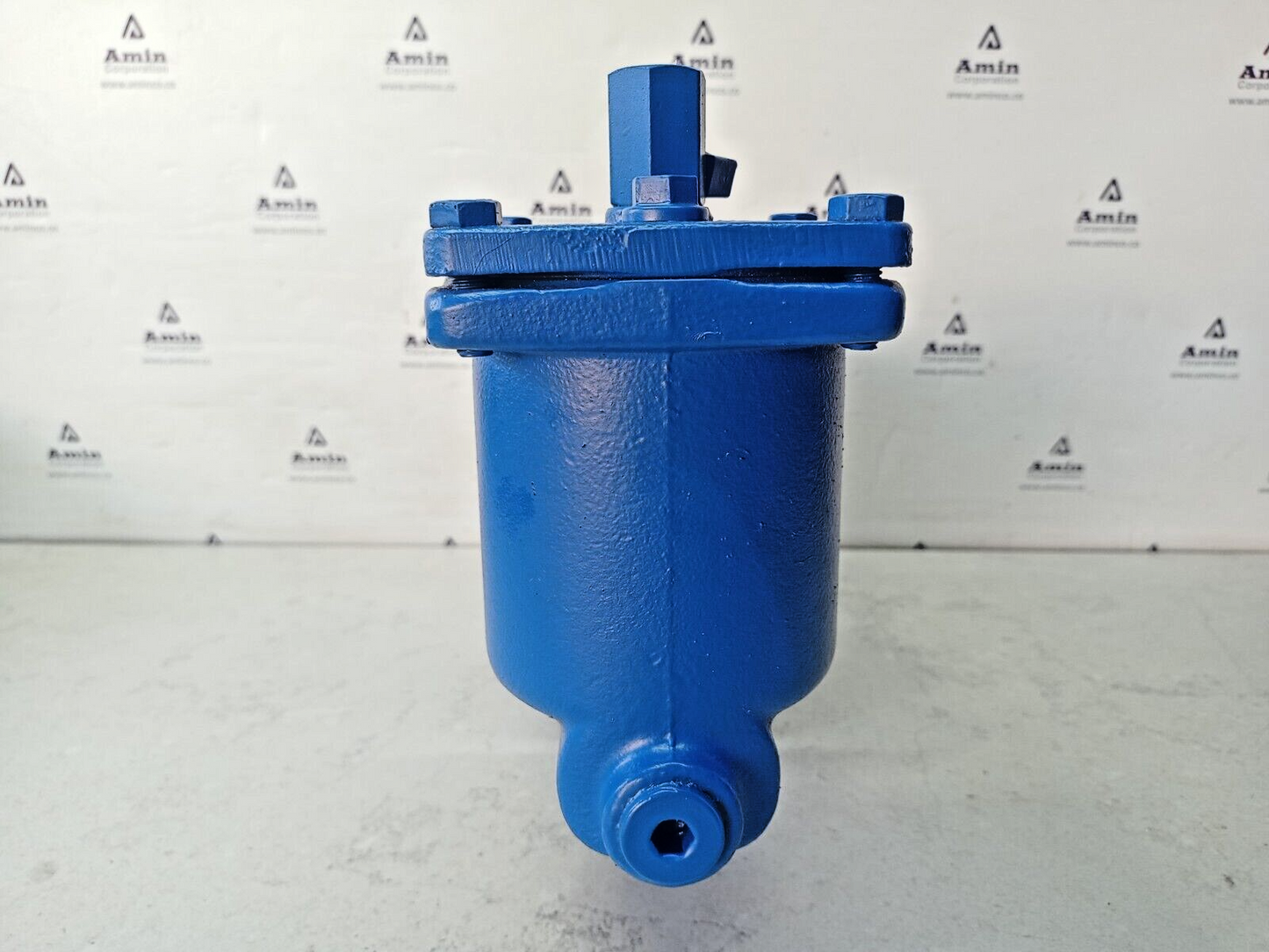 Allweiler AG ZASV 550 R46 G8.3F Triple screw pump - Pressure tested