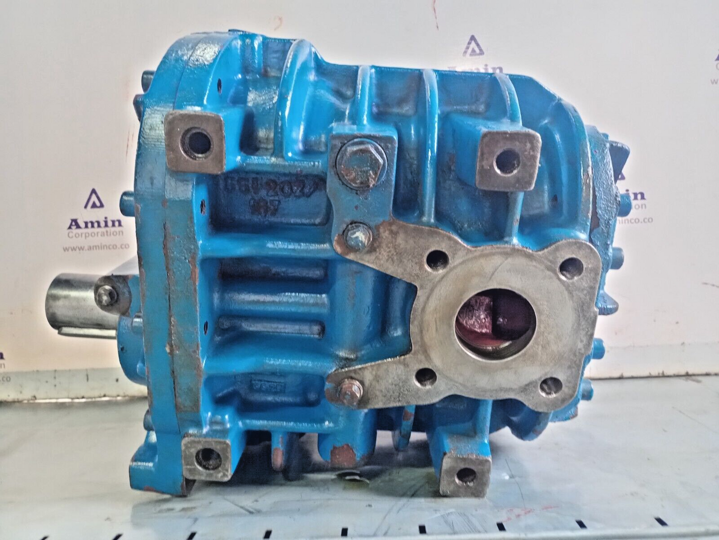 Alup VMXa 137 R (VMX 75RD) Rotary Screw Air Compressor 30-75 KW