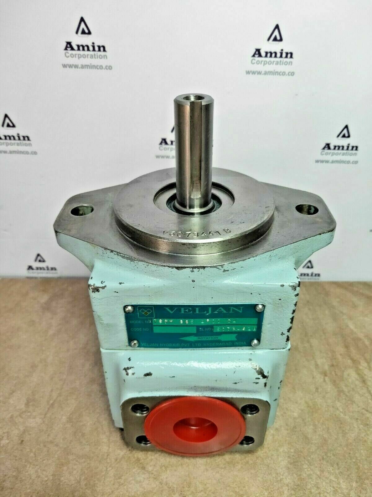 VELJAN VT6CM B06 1R00 C1 Hydraulic Vane pump - PRESSURE TESTED PUMP