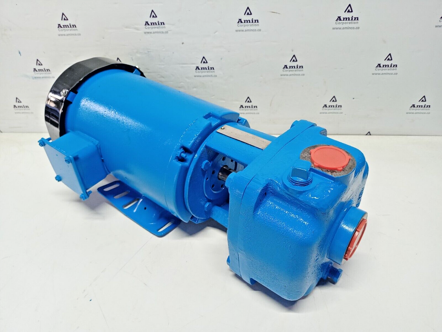 Burks pump H22AJ00 Turbine pump with 3PH 1-1.5 HP 3450RPM Bluffton Turbine pump