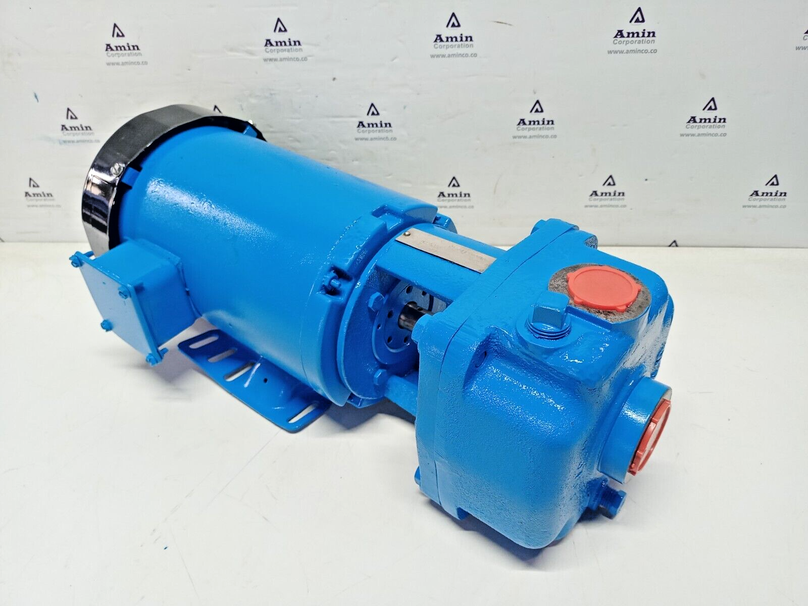Burks pump H22AJ00 Turbine pump with 3PH 1-1.5 HP 3450RPM Bluffton Turbine pump