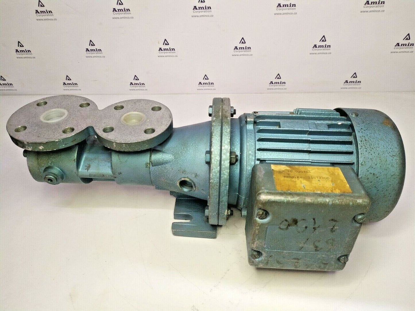 Kral NFUG 10 Triple screw pump with 0.25 kW Electric motor - NEW