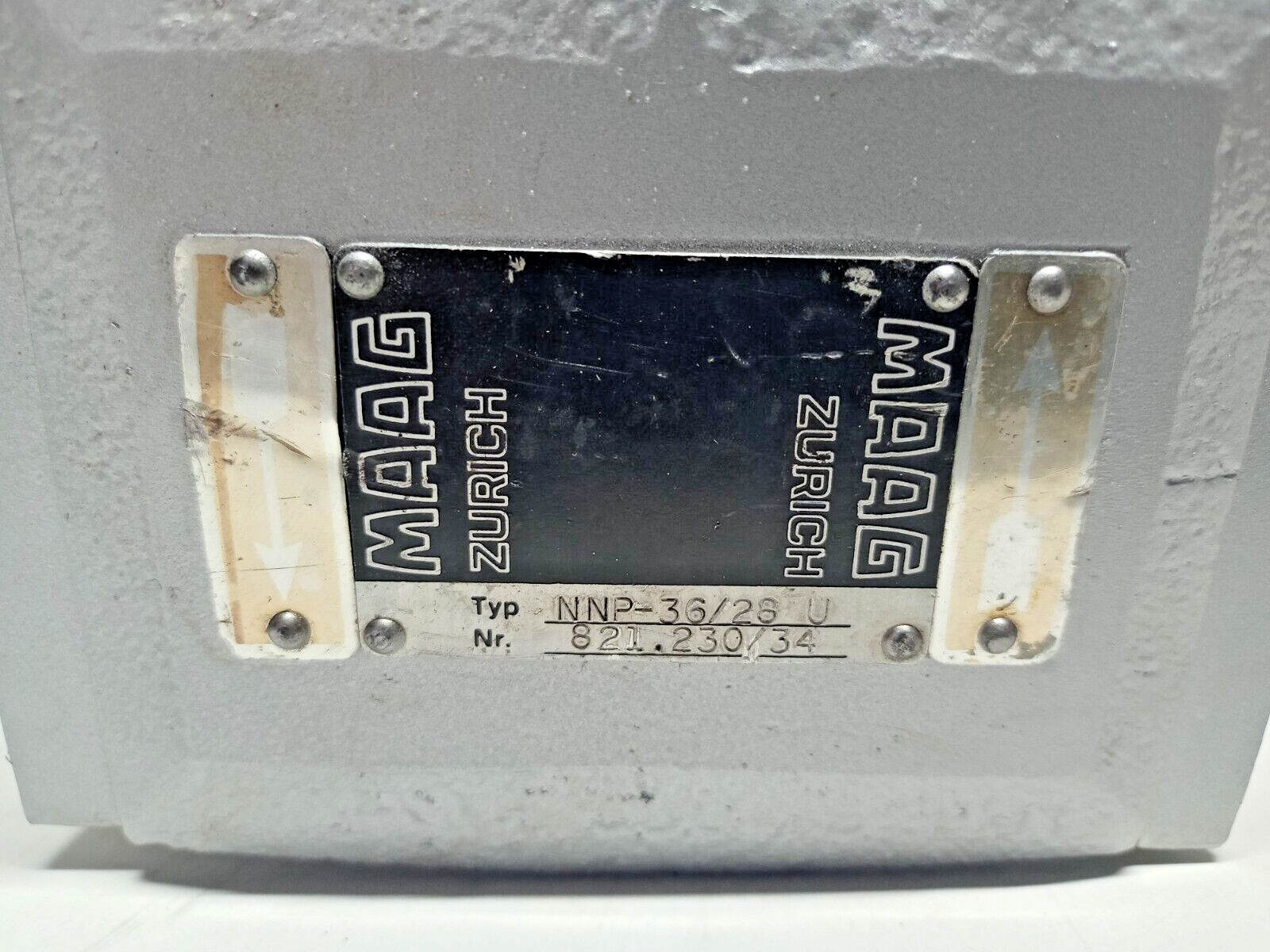 Maag pump NNP 36/28 U