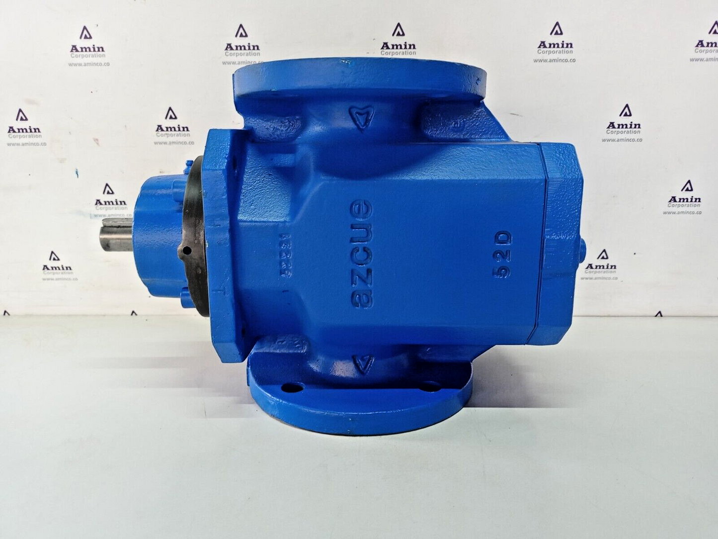 Azcue BT-IL 52D Triple screw pump