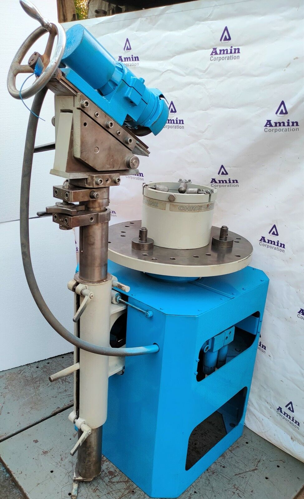 Chris-Marine AB LBD TB-V Valve Spindle and seat grinding Machine