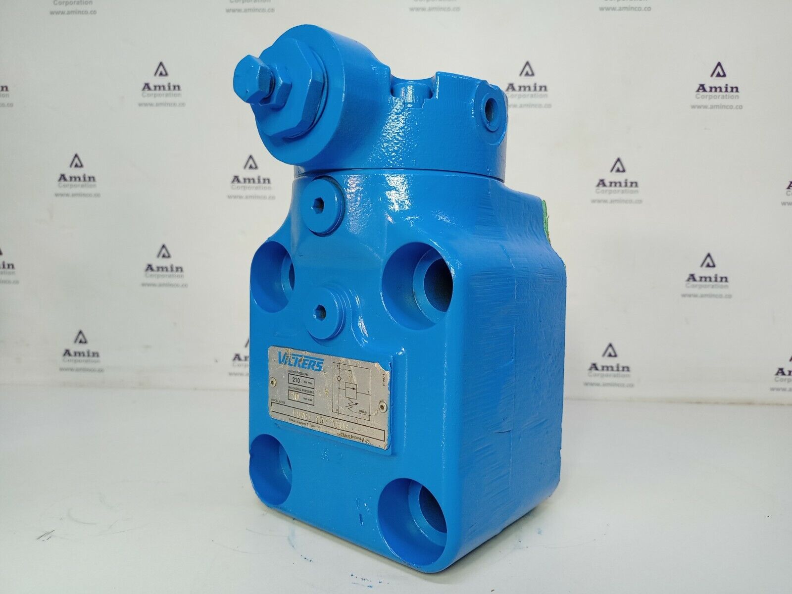 Vickers EURG1 10F 13UG Unloading pressure relief valve Rated pressure: 210 bar
