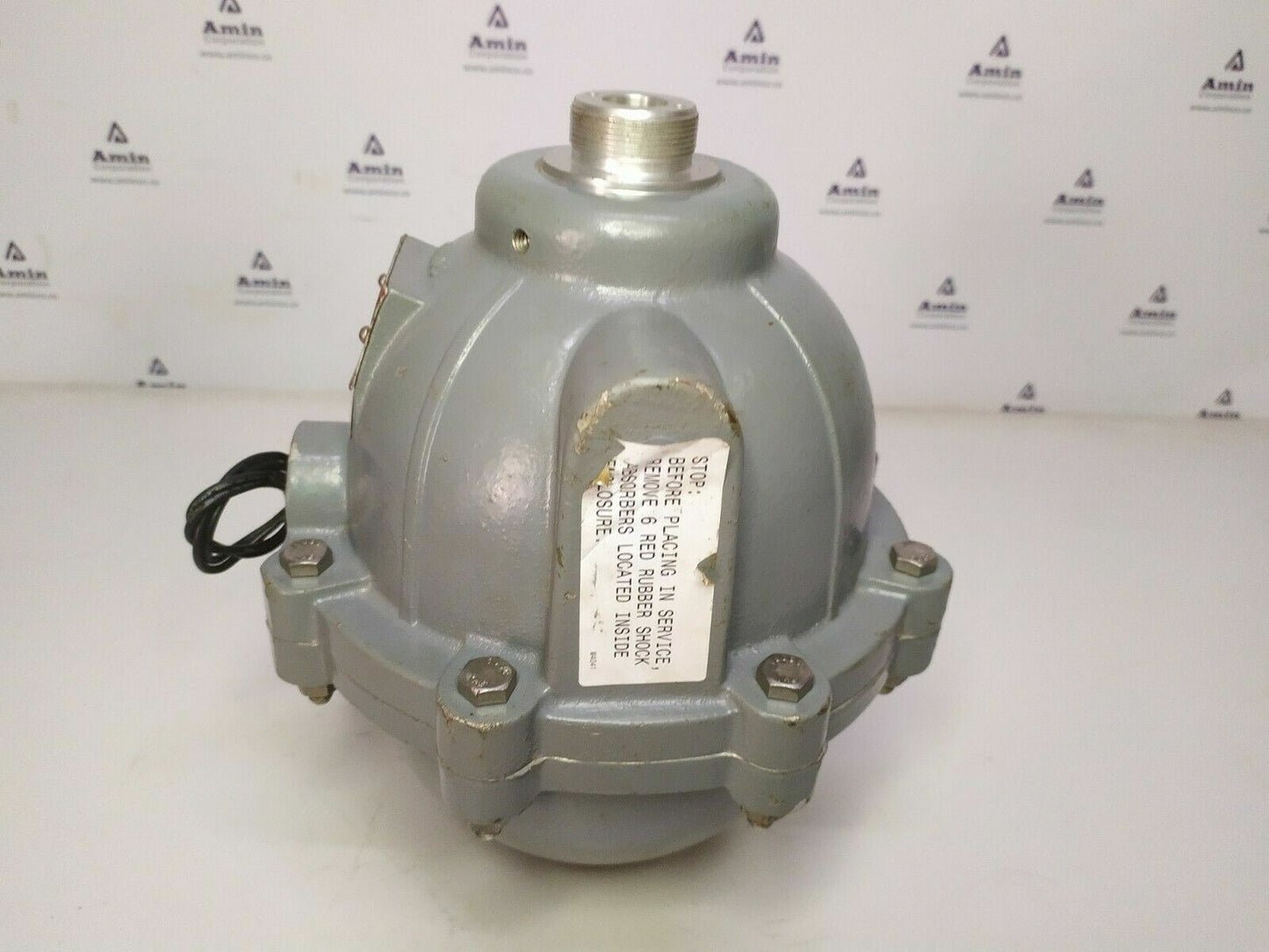 Tomer 1002WEP-120 Explosion proof Power Alarm - NEW