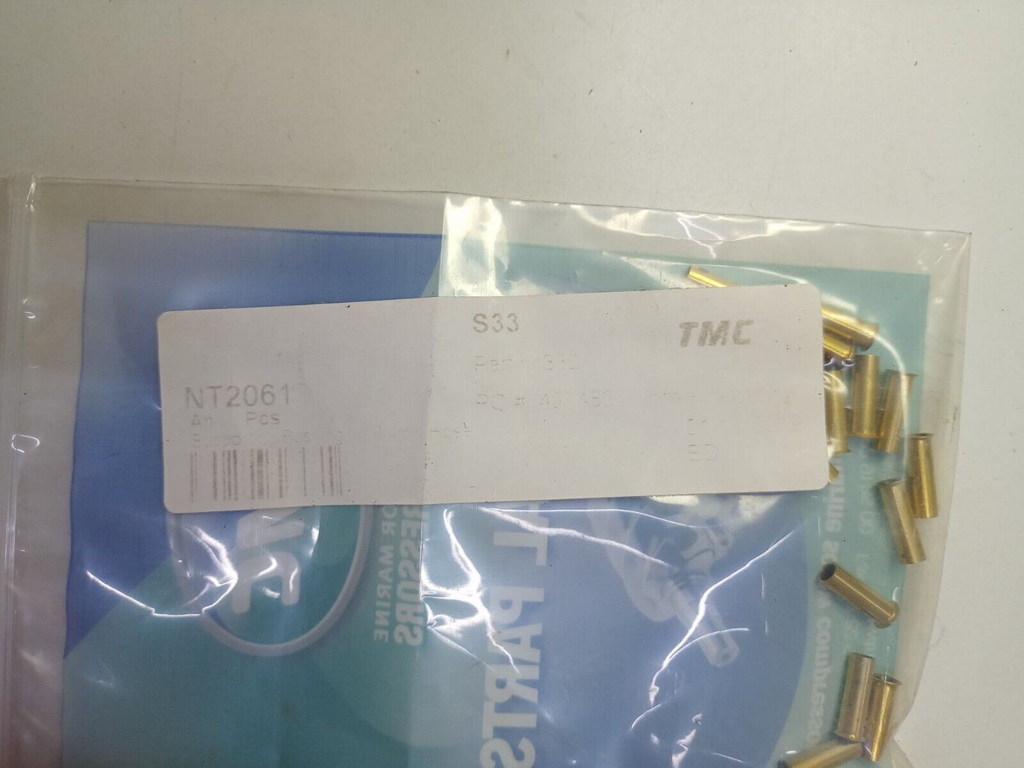 Tamrotor Marine compressor NT1293 Control air hose kit ( Set of 3pcs) - NEW