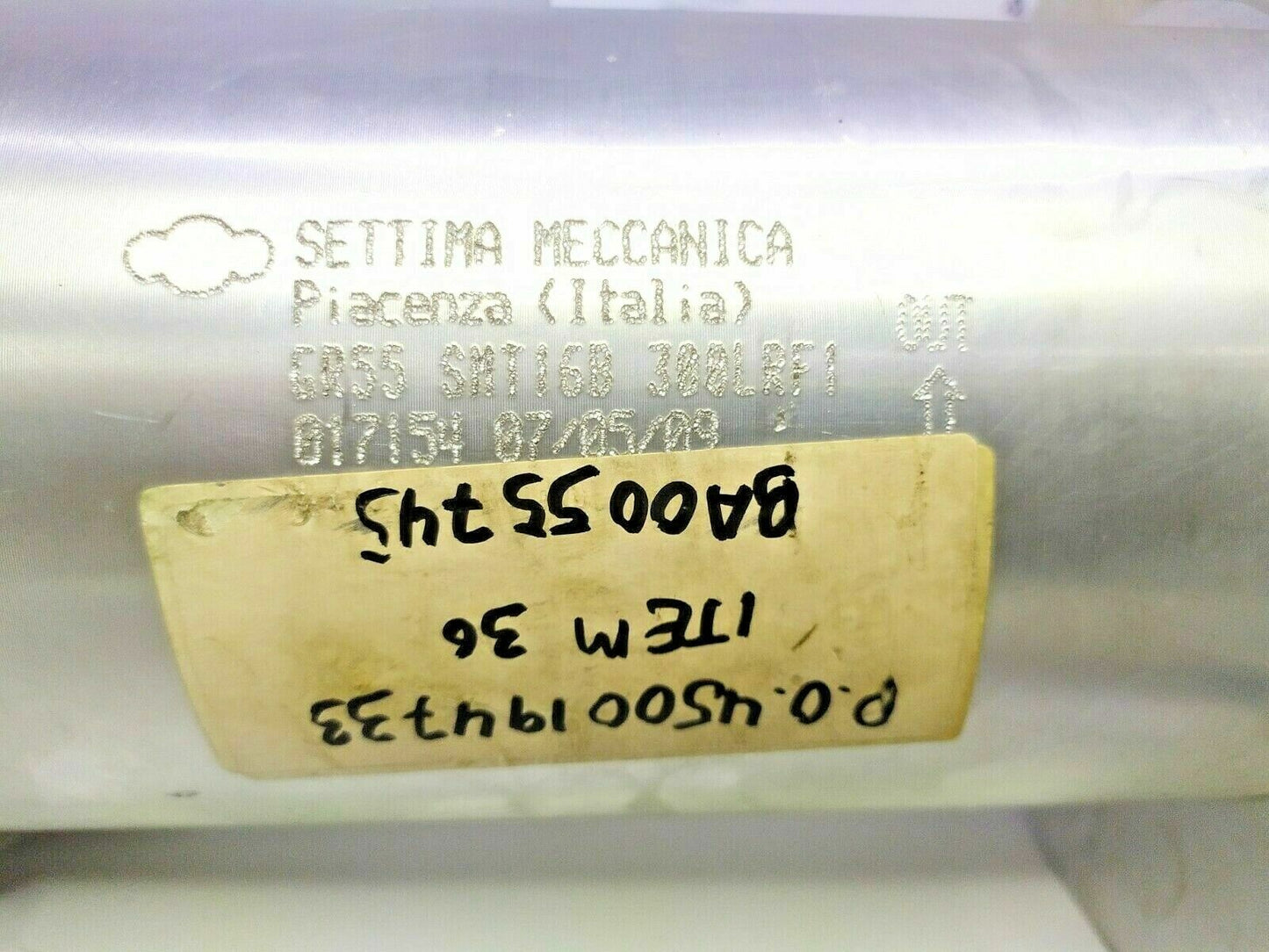 Settima Meccanica GR55 SMT16B 300LRF1 Triple Screw Pump - NEW