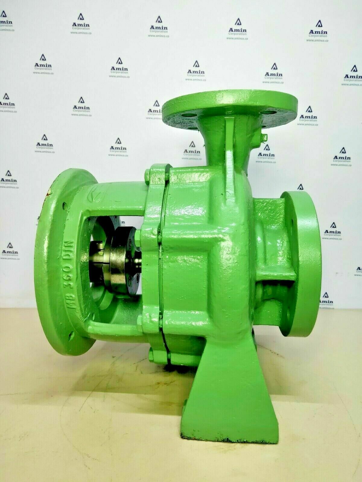 SG 50-200 BL 7117-8 End suction Centrifugal pump MB 360 DIN