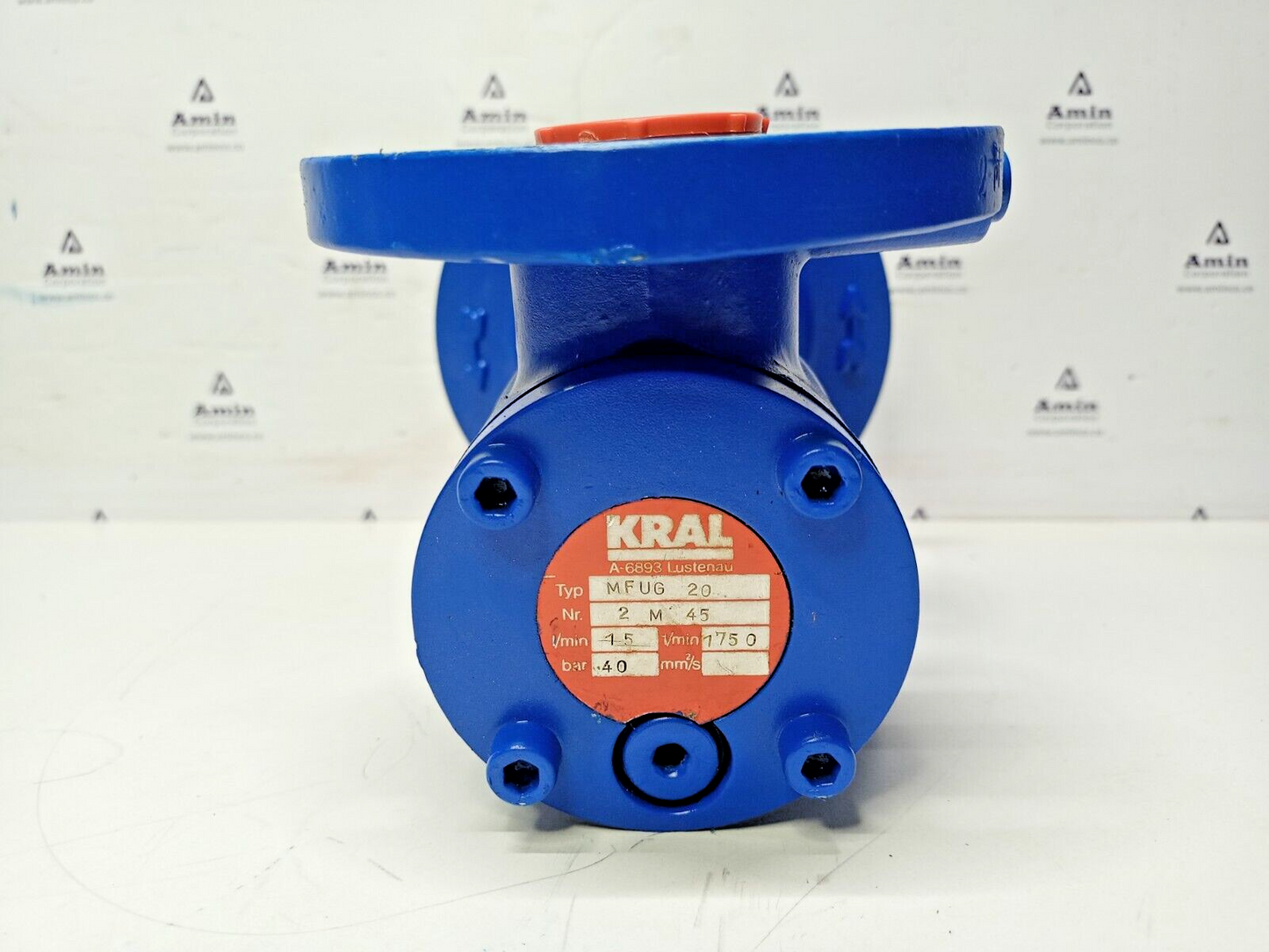 Kral MFUG 20 Triple screw pump - Tested