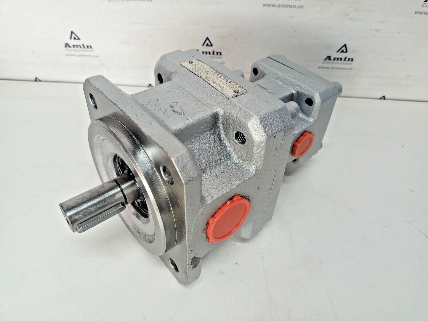 Vickers GPA2-10-A1-2-E-20-R Double Hydraulic Internal gear pump - Refurbished #2