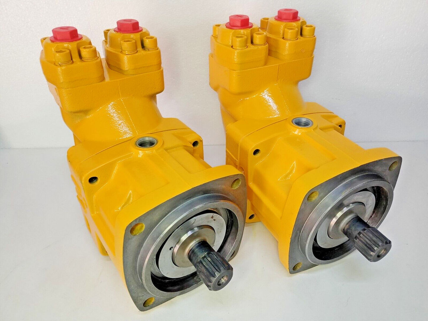 Parker F12-080-MS-SV-U-000-000-0 Hydraulic Motor Part No.: 3780786 - NEW