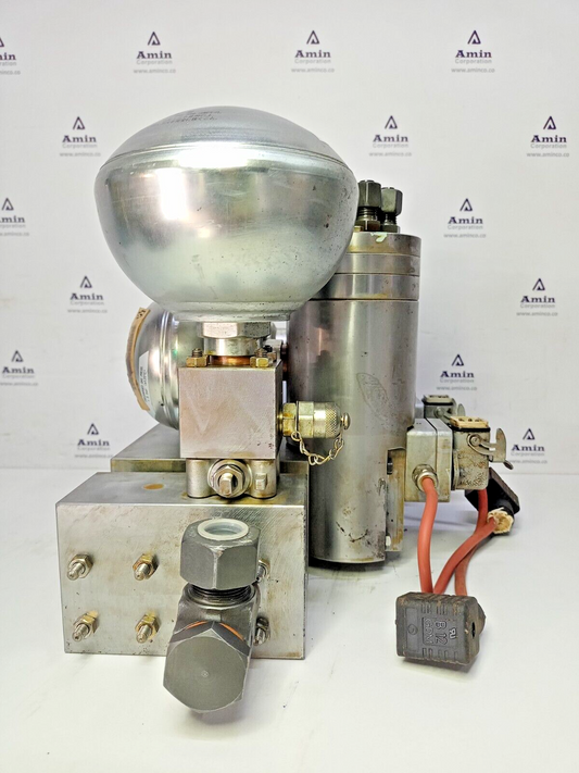 Excavator Energy Accumulator MU70-300, MUV200-500 with Hydraulic valve block