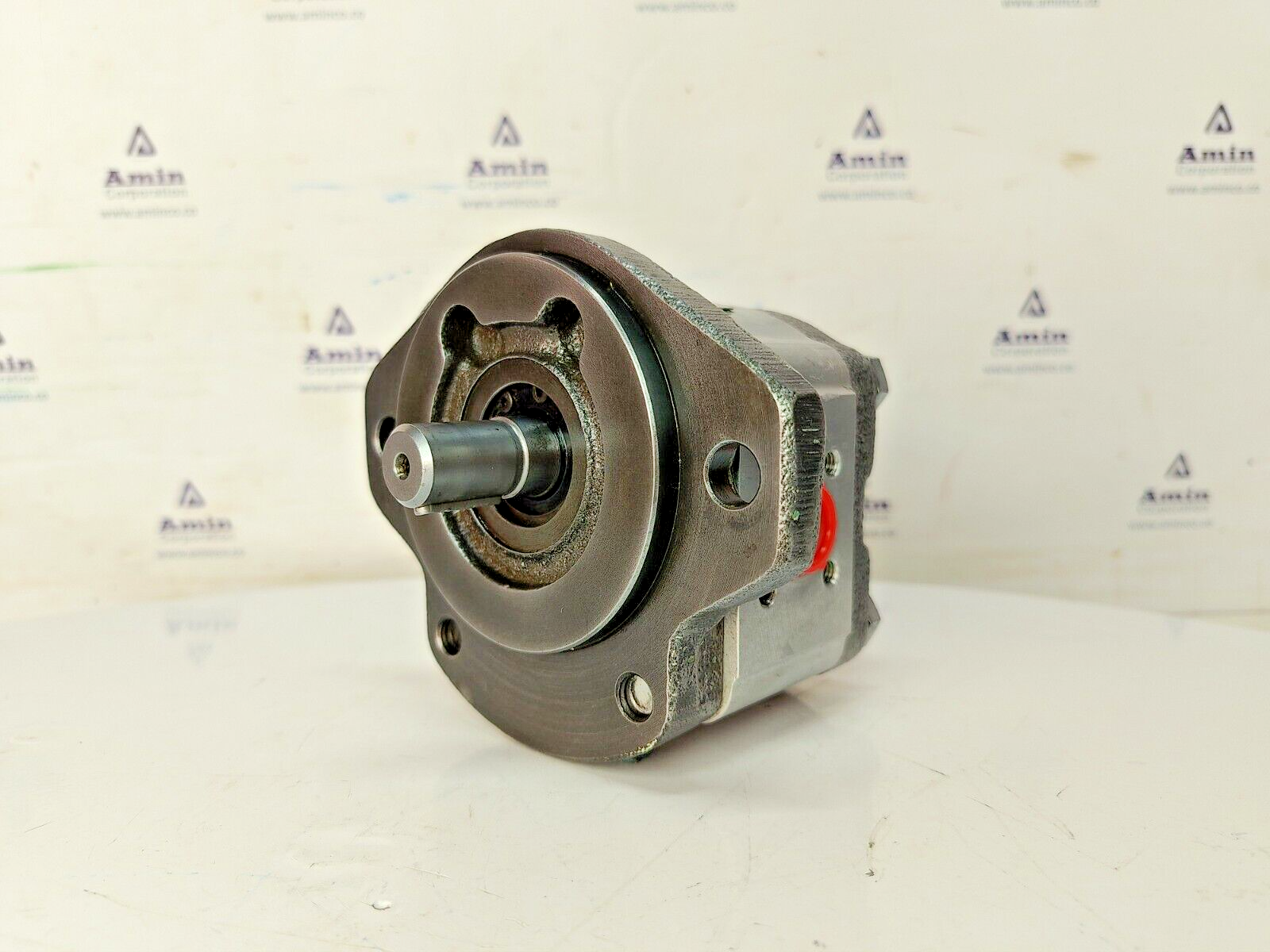 Bosch rexroth F002 E10 001 Hydraulic gear pump - Pressure Tested