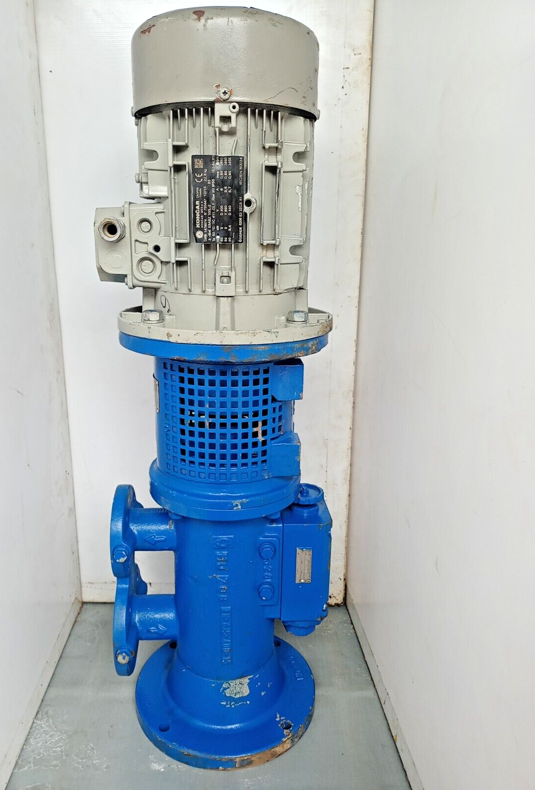 mpd Tvornica PASVK-32-4NM/100L-2 Screw pump with 3/3.4kw 50/60hz motor complete