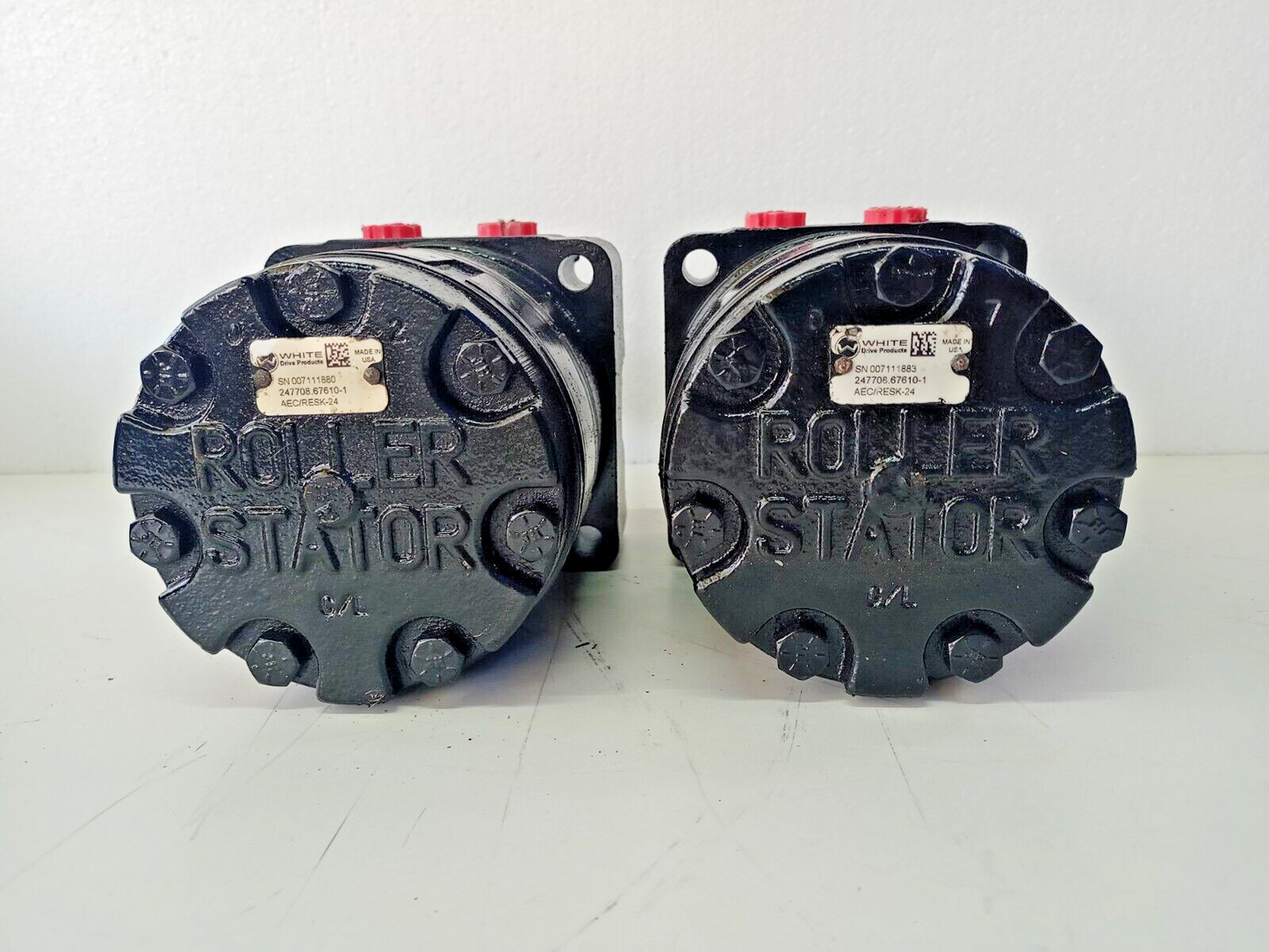 White drive 247708.67610-1 AEC/RESK-24 Roller Stator Hydraulic motor